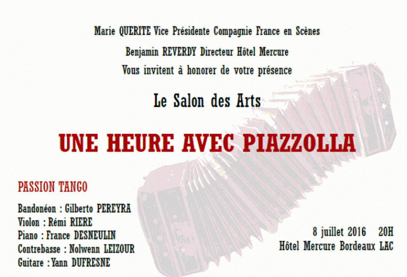 Affiche piazzola